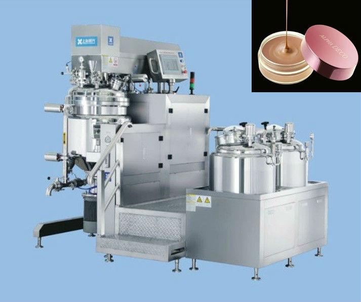 Vacuum emulsifier