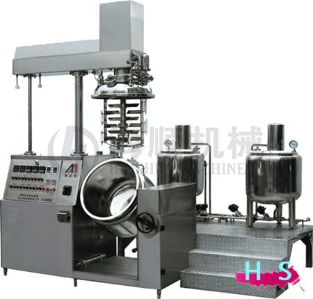 Vacuum Emulsifier Machine(CE certificate)