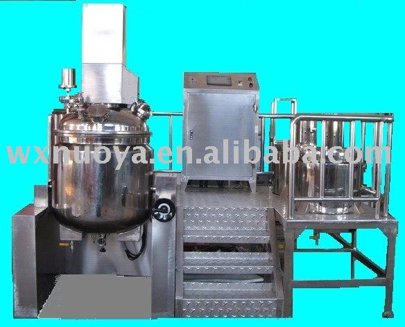 vacuum emulsifying machine