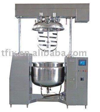 Vacuum Emulsifying Machine(Ointment Machine,Homogenizing Emulsification,Agitator)