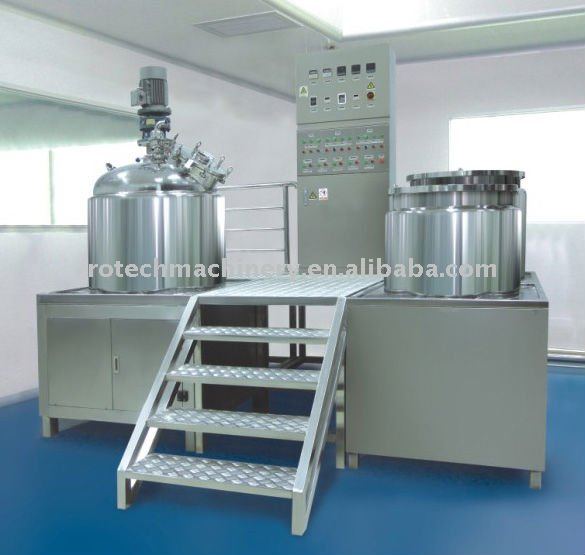 Vacuum Emulsifying Machnie for Cream