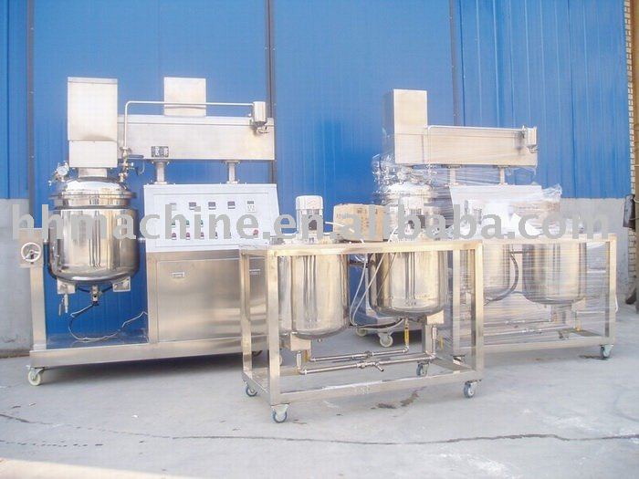 Vacuum Emulsifying Mixer