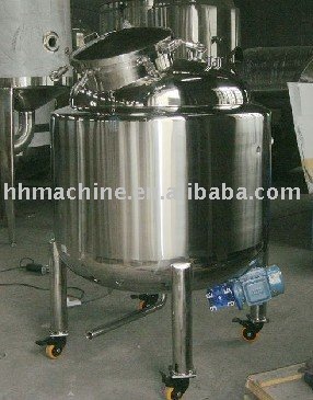 Vacuum Emulsifying Mixer