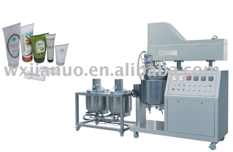 vacuum emulsifying mixer(for body lotion, cream, hair color, etc.)