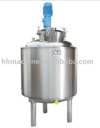 Vacuum Emulsifying Tank