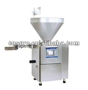 Vacuum Filler for Sausage Processing