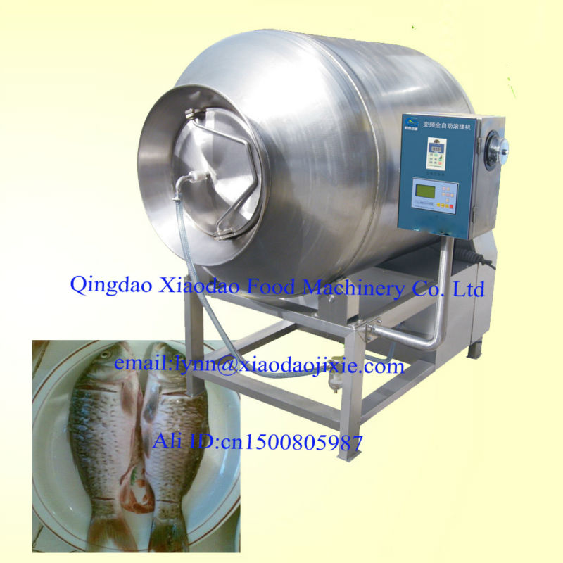 Vacuum Fish Meat Drum Tumbler