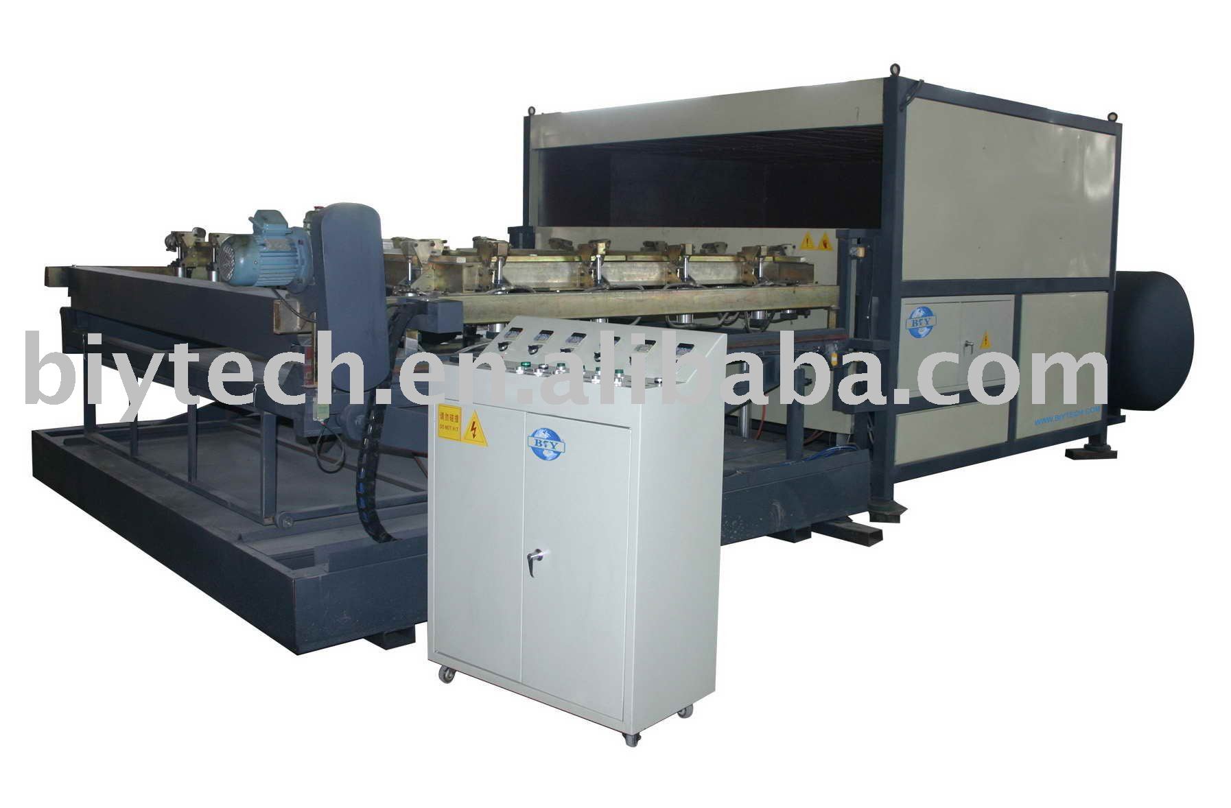 VACUUM FORMING MACHINES ( BATH-TUBE)