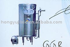 vacuum gas remove machine