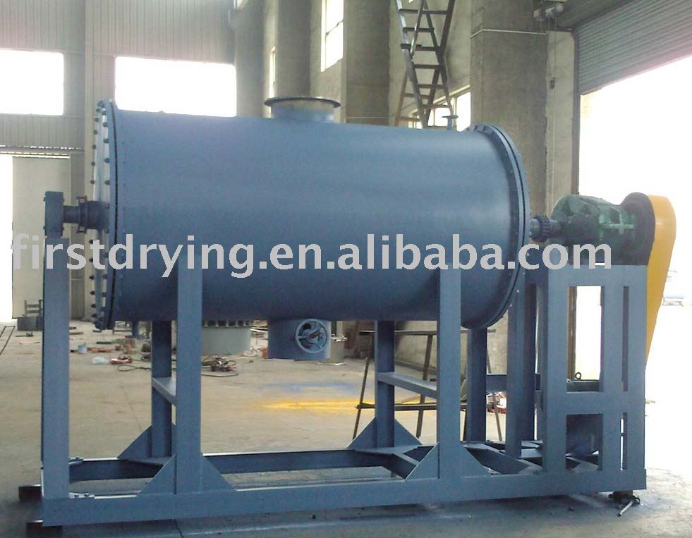 Vacuum Harrow Dryer for CMC power