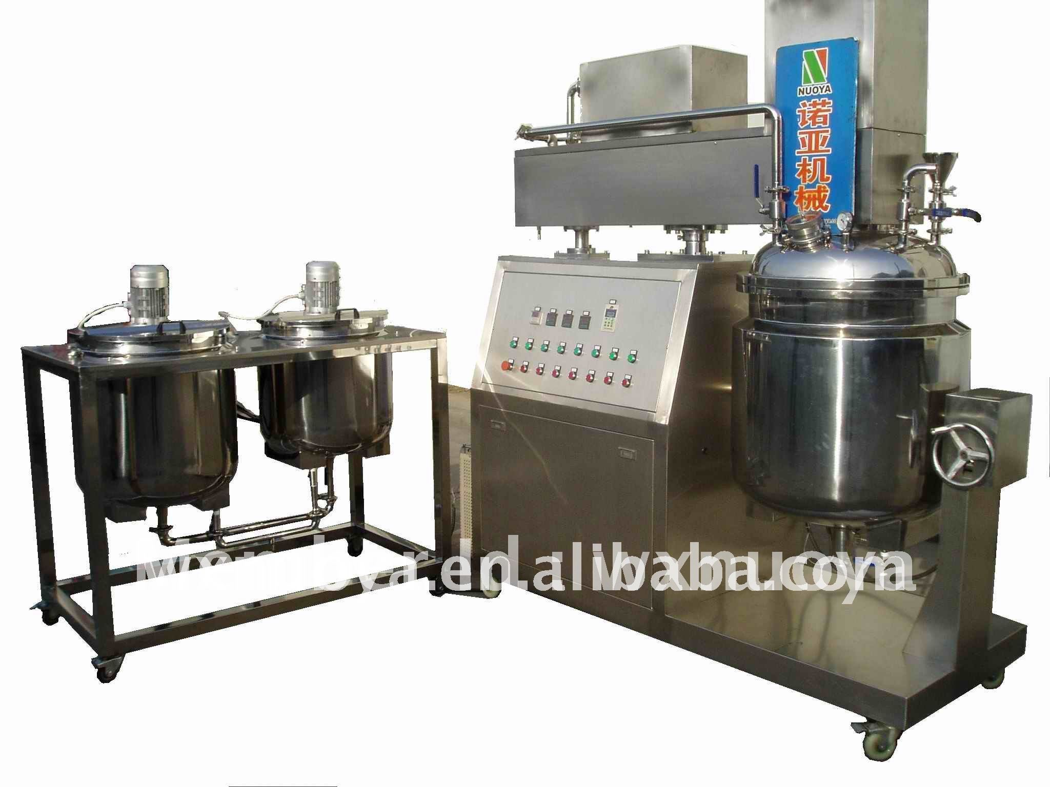 vacuum high shear mixer