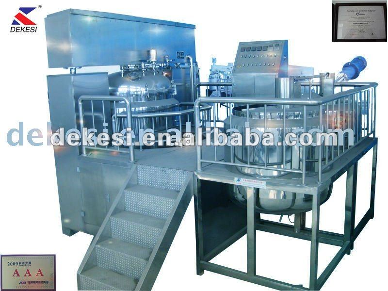 Vacuum Homogeneous Emulsification Machine