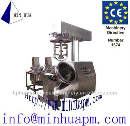 vacuum homogeneous emulsifying machine ZJR