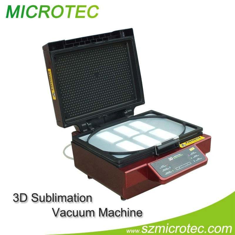 Vacuum III,3D sublimation machine,3d transfer printing film