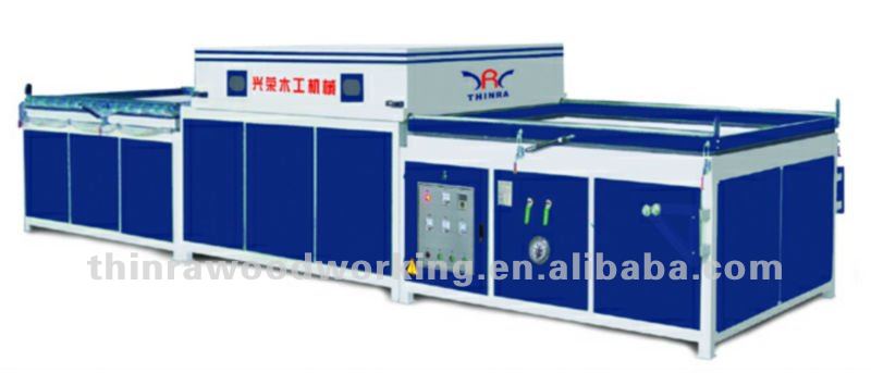 vacuum laminating machine for pvc film and veneer XRFM2511-D