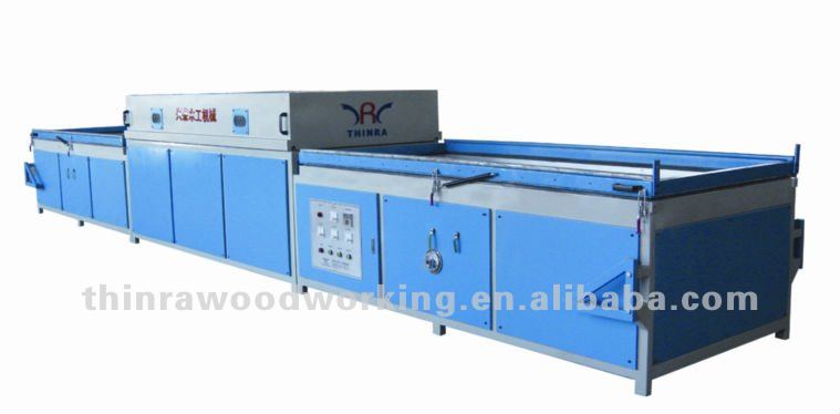 vacuum laminating machine for pvc film and veneer XRFM2511-D