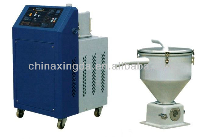 Vacuum loading machine