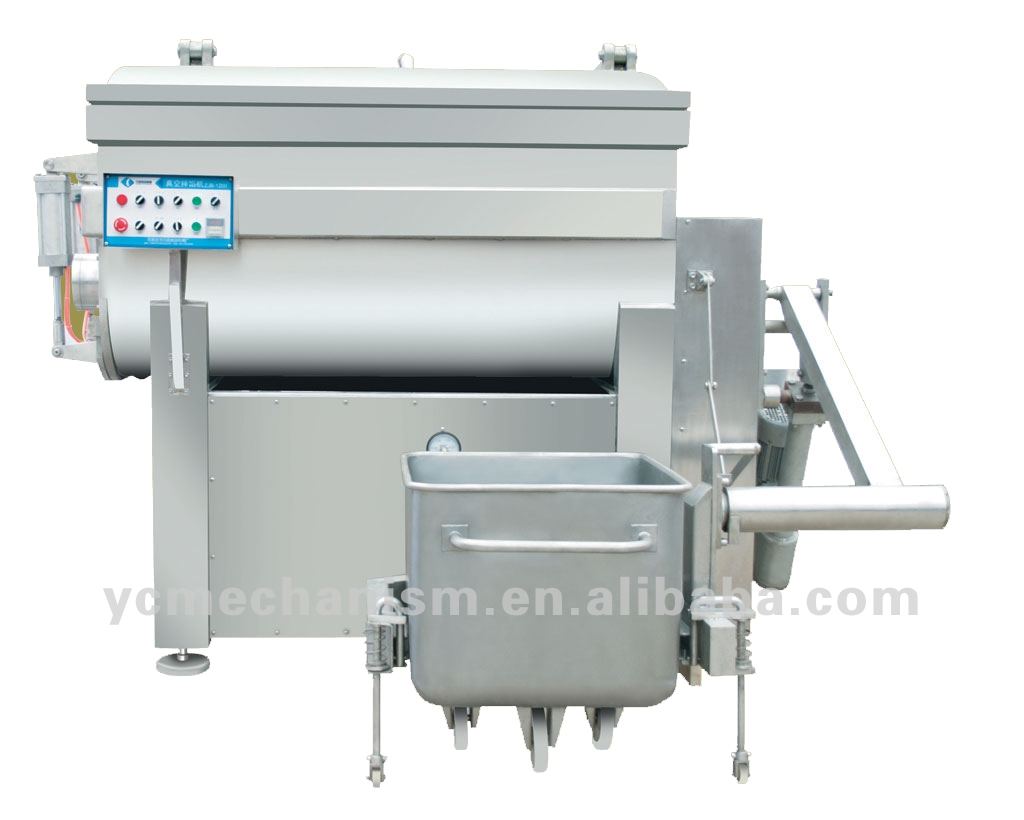 Vacuum Meat Mixer/food processing machinery