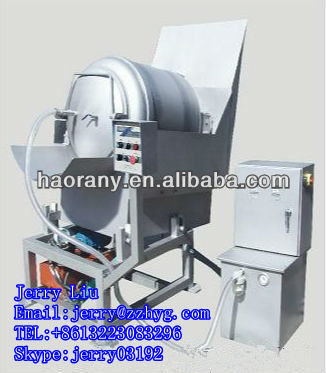 Vacuum meat rolling kneading machine