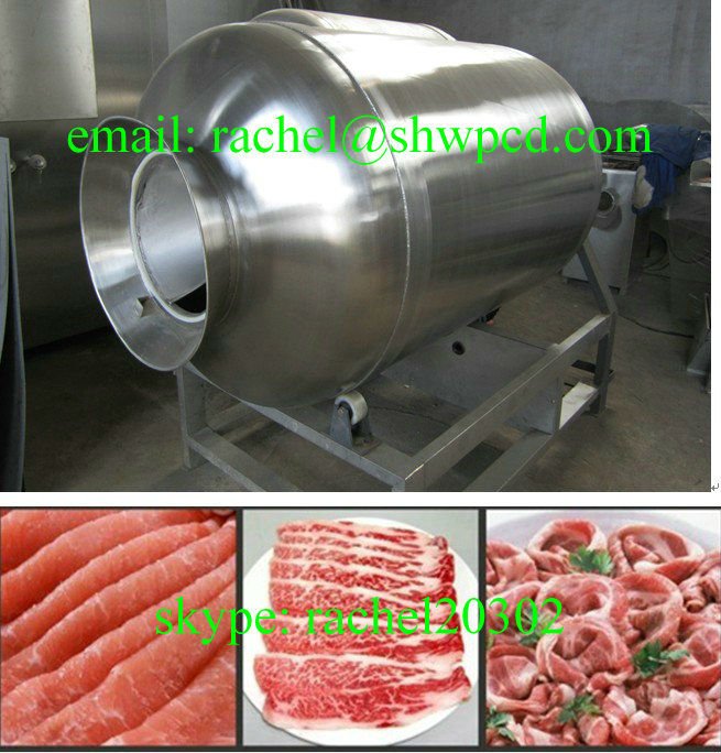 vacuum meat salted machine/meat rolling and kneading machine/ 008615238020686