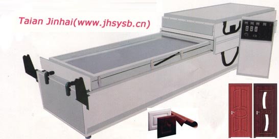 vacuum membrance press machine