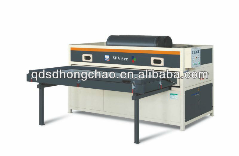 Vacuum Membrane press