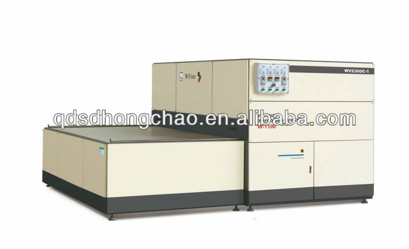 Vacuum Membrane press