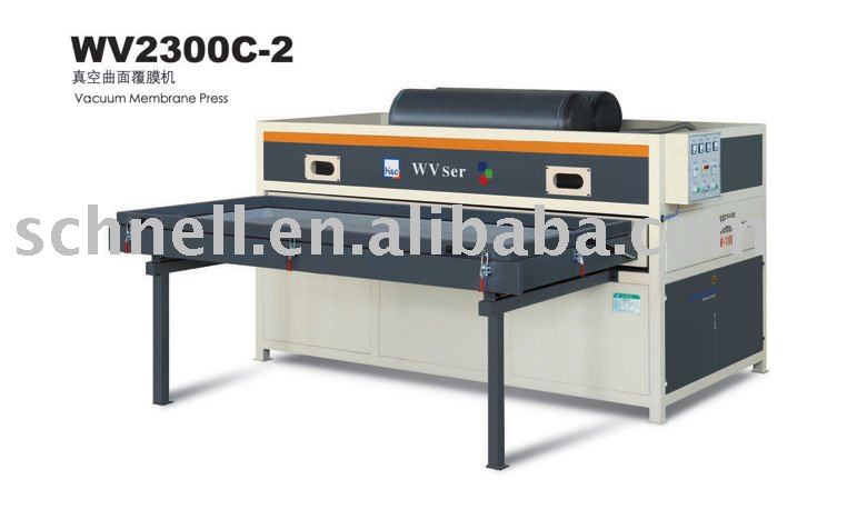 Vacuum Membrane Press Machine