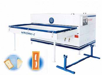 vacuum membrane press machine WIN2300C2