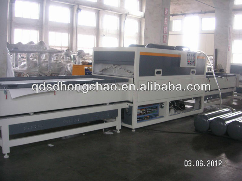 Vacuum Membrane press---WV2500A-2Z