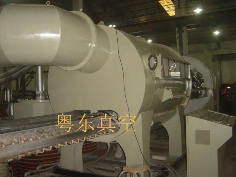 vacuum metallizing machine for CPP film CPP film vacuum metallizing machine