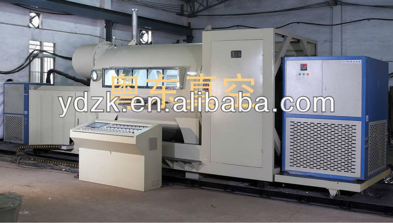 vacuum metallizing machine for metallic yarn metallic yarn vacuum metallizing machine