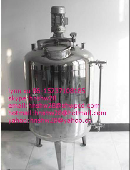 Vacuum Mixer Storage Tank