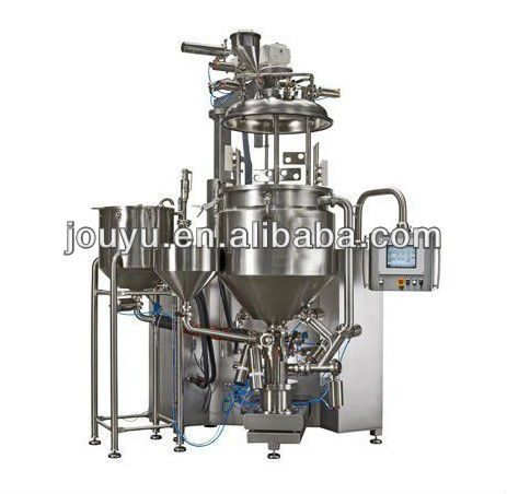 vacuum mixing machine for making Mayonnaise