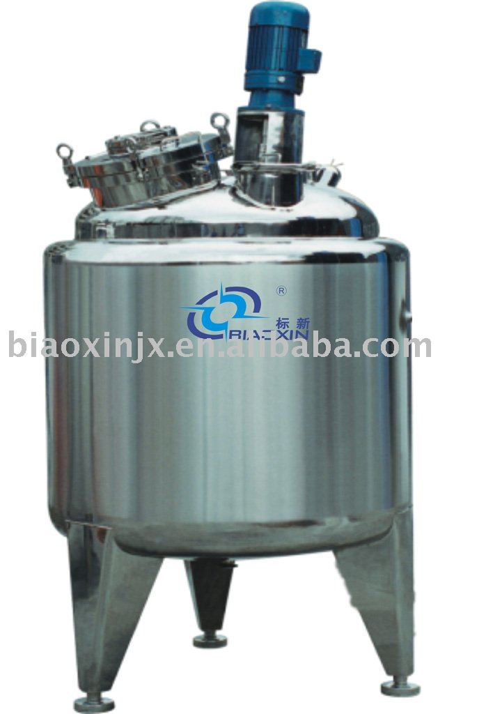 Vacuum Mixing Tank BXG-V