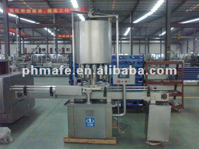 Vacuum Nitrogen Filling and Capping Machine