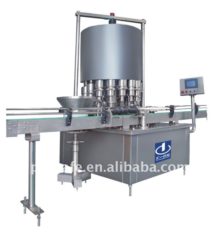 Vacuum Nitrogen Filling and Stoppering Machine