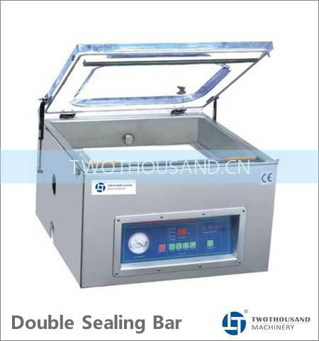 Vacuum Packer, Vacuum packing Machine - 500 * 10 mm, Chamber 525 * 525 * 100 mm, TT-Z03B