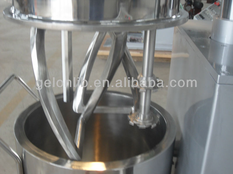 vacuum planetary mixer battery material mixing machine