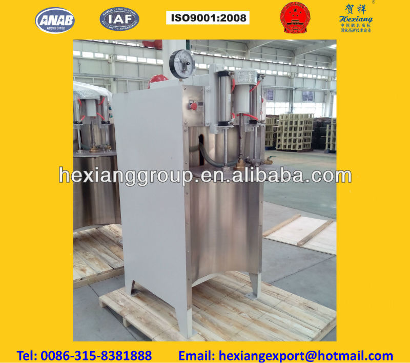 vacuum plaster agitator for sanitary ware plant