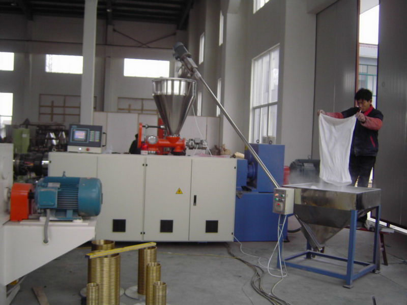 vacuum plastic pellets loader