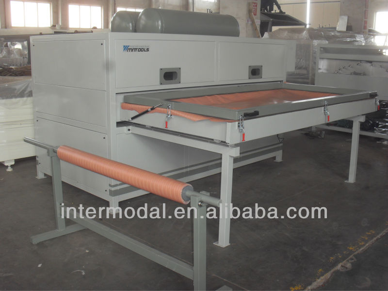 Vacuum press machine