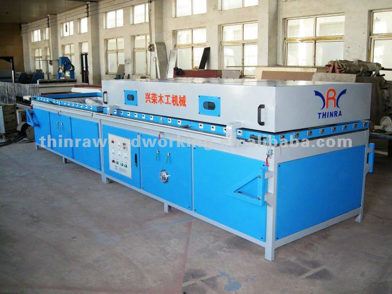 Vacuum Press machine for PVC and Wood veneer