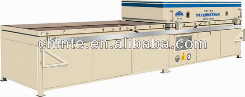 vacuum press machine MP25A-2 for mdf sheet