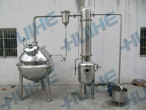 Vacuum Pressure Reduced Concentration Tank