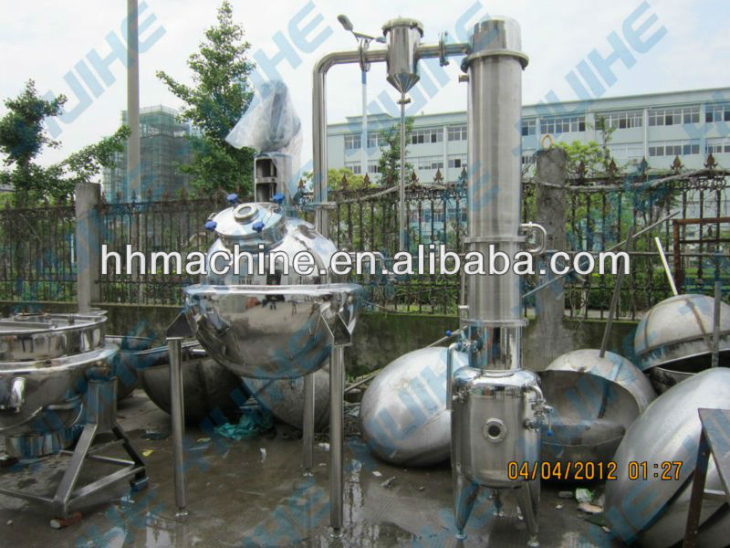 Vacuum Pressure Reduction Concentration Tank