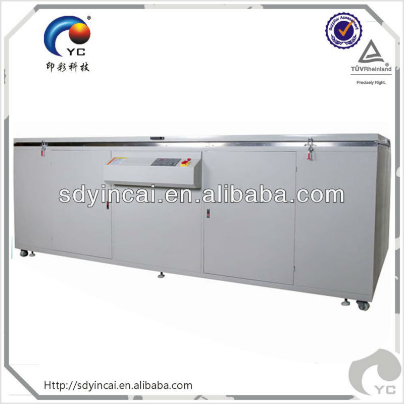 vacuum printing exposure machine of large size