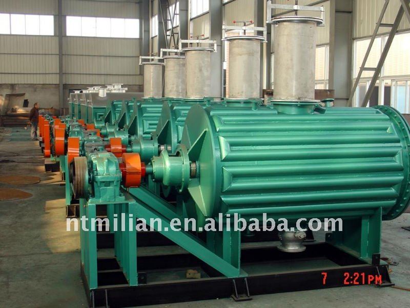 vacuum rake dryer machine for CMC production