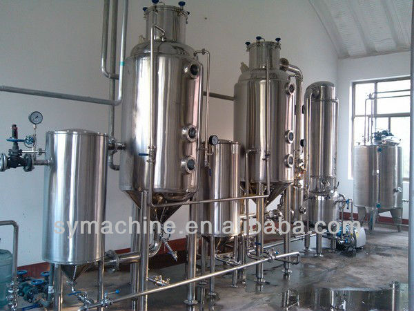 Vacuum Salt Cobaltous sulfate Evaporation crystallizer