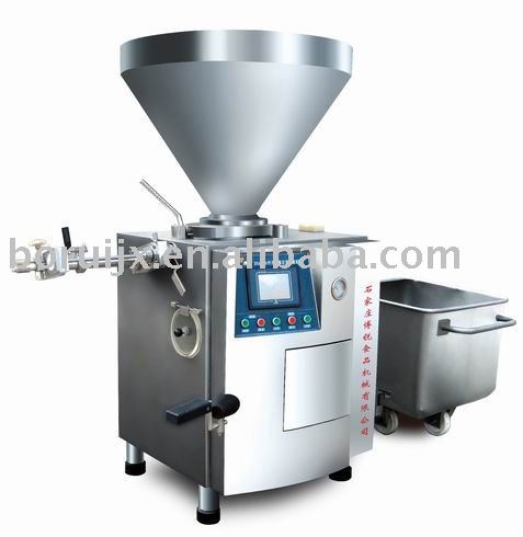 Vacuum Sausage stuffing machine-meat machine